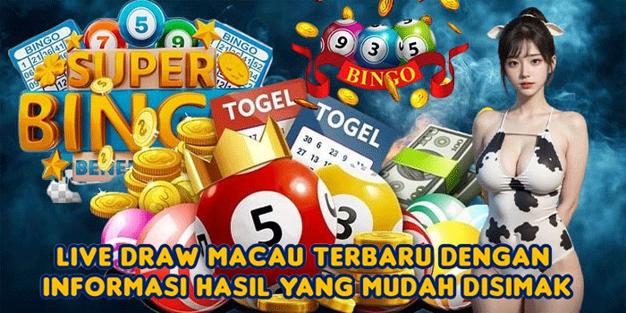 Live Draw Macau Terbaru dengan Informasi Hasil yang Mudah Disimak